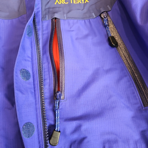 Women's 1998 Arc'teryx Theta AR Too Blue Goretex Rare Sz S - Picture 6 of 12